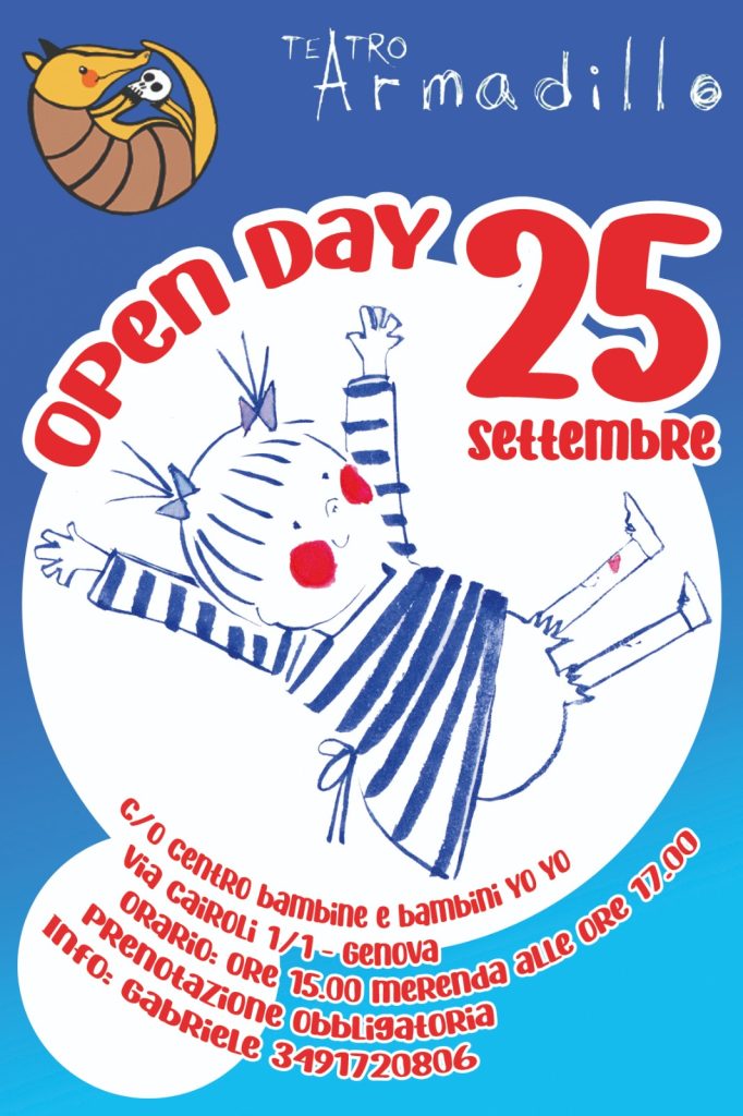 Open Day Teatro Armadillo